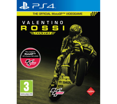 PLAYSTATION 4 MotoGP 16: Valentino Rossi PLAYSTATION 4 MotoGP 16: Valentino Rossi